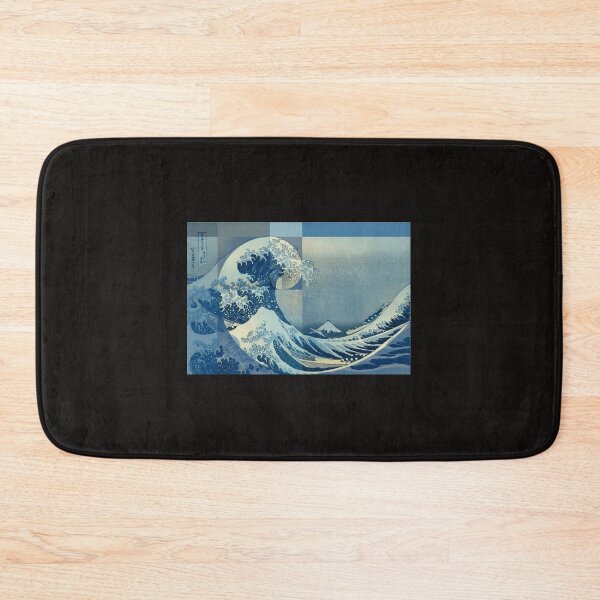 Item preview, Hokusai rencontre Fibonacci, Golden Ratio Poster designed and sold by HortonHarmon17.