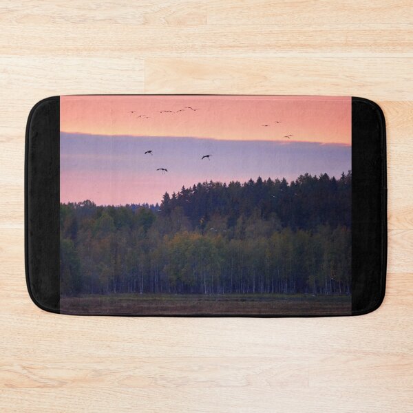 Item preview, Getting down down down. Eurasian crane designed and sold by Jouko Lehto Photography.