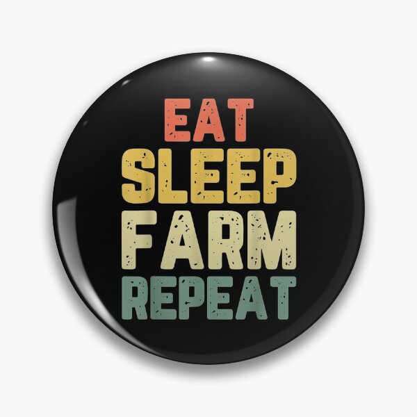 Item preview, Eat Sleep Farm Farmer Farming Funny Cool Gift designed and sold by Rognvar.