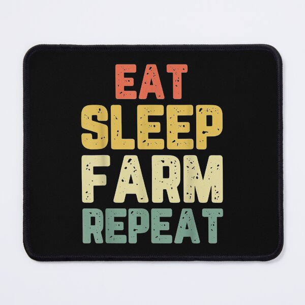 Item preview, Eat Sleep Farm Farmer Farming Funny Cool Gift designed and sold by Rognvar.