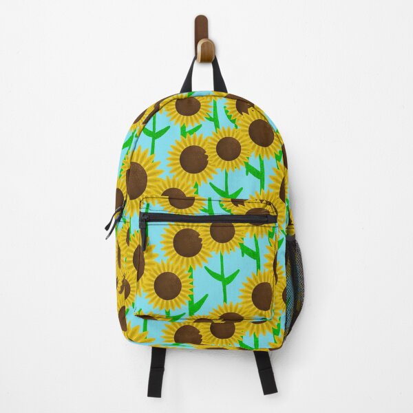 Item preview, The Sunflower Field designed and sold by Nadia Arsky.