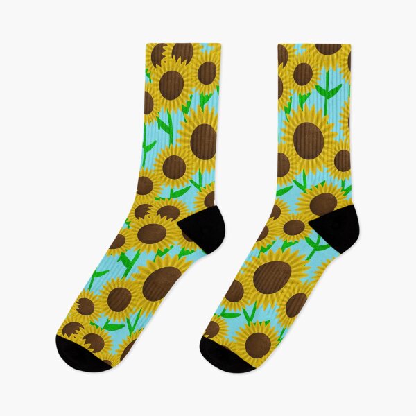 Item preview, The Sunflower Field designed and sold by Nadia Arsky.
