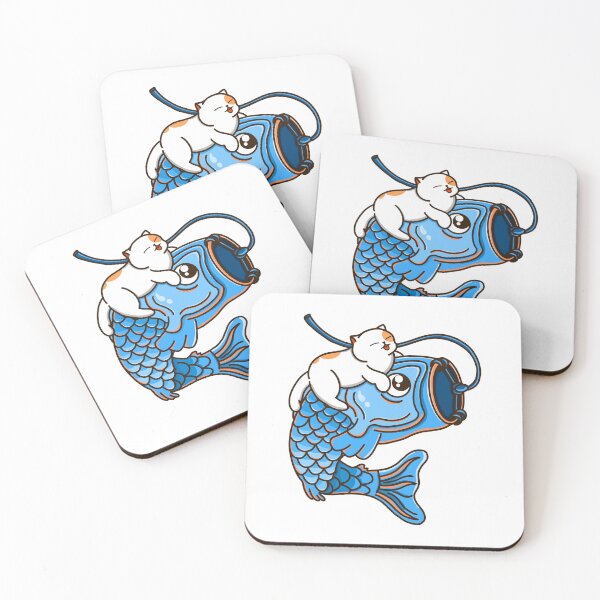 Item preview, Blue Koinobori designed and sold by Kimprut.