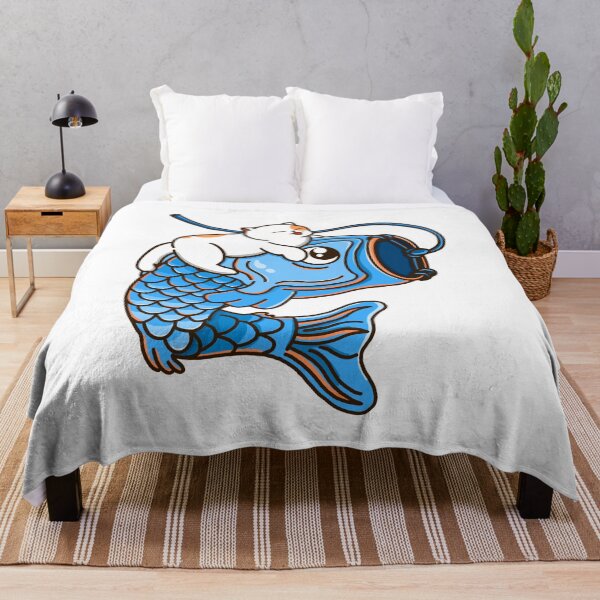Item preview, Blue Koinobori designed and sold by Kimprut.