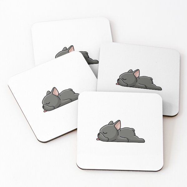 Item preview, Sleeping cute french bulldog designed and sold by Light-Lenser.