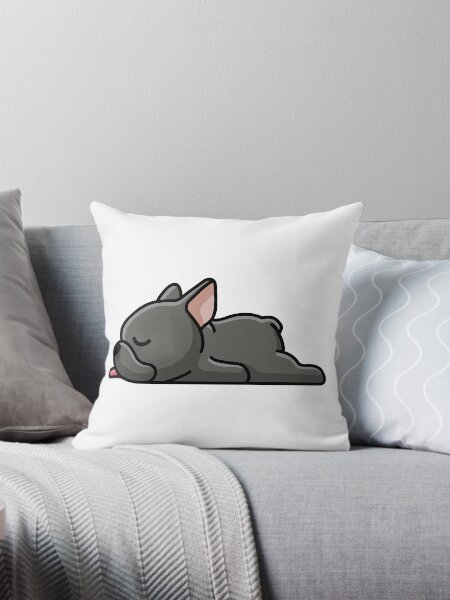 Vista previa del artículo con la obra «Bulldog francés lindo durmiendo», diseñado y vendido por Light-Lenser.