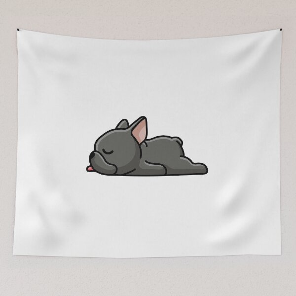 Item preview, Sleeping cute french bulldog designed and sold by Light-Lenser.
