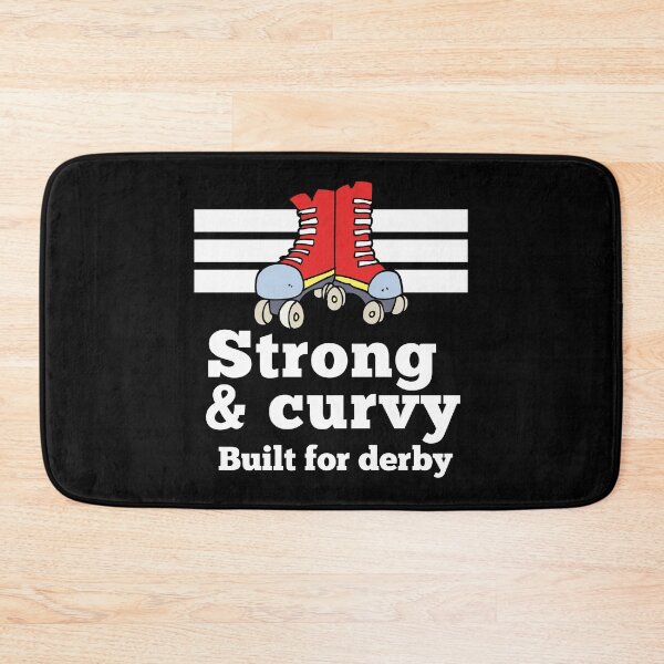 Item preview, Roller Derby: Strong & Curvy. Built for derby designed and sold by TheGreenGoat.