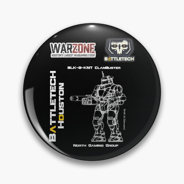 Item preview, The War Between Military Means In 31St Century Battletech Game Warzone Houston Black Knight Vintage designed and sold by BrownBattletech.