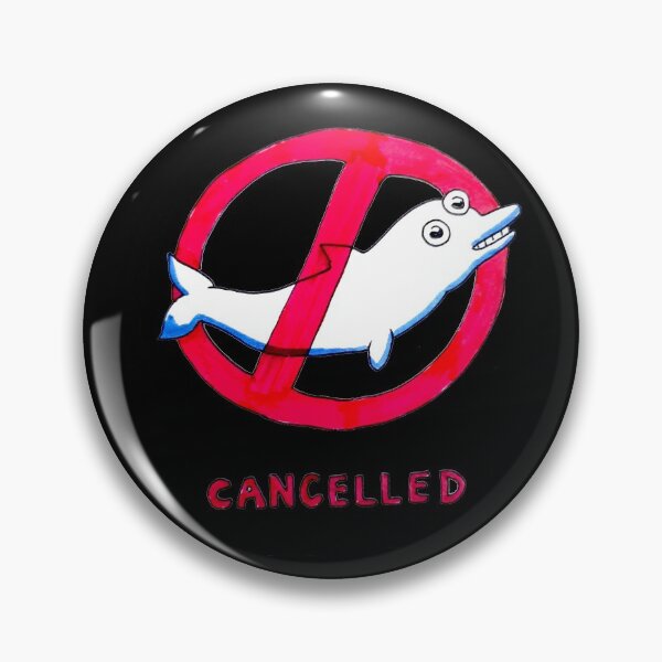 Item preview, Cancelled dolphin designed and sold by ghostcassie.