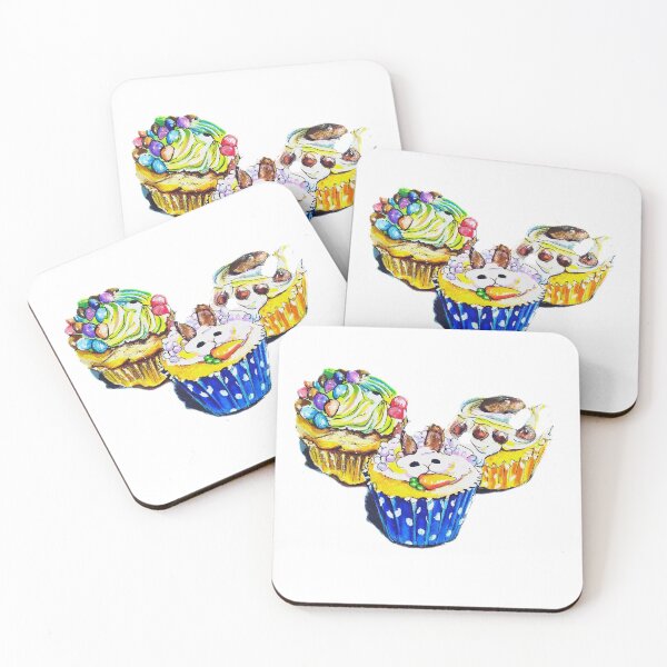 Item preview, Cupcakes designed and sold by LornaBowdenART.