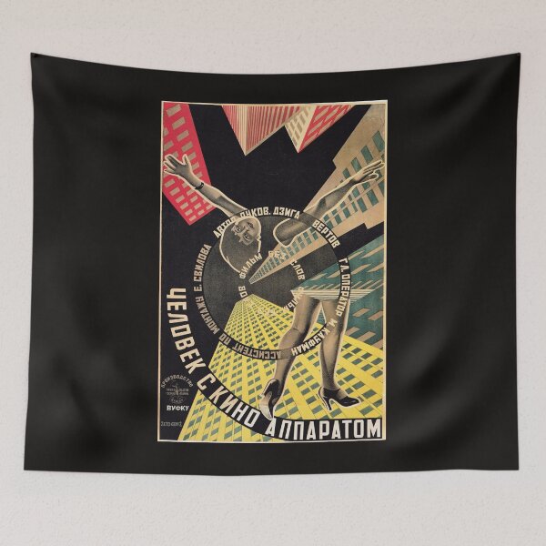 Item preview, Homme avec une caméra, affiche de film vintage, 1929 Poster designed and sold by HortonHarmon17.