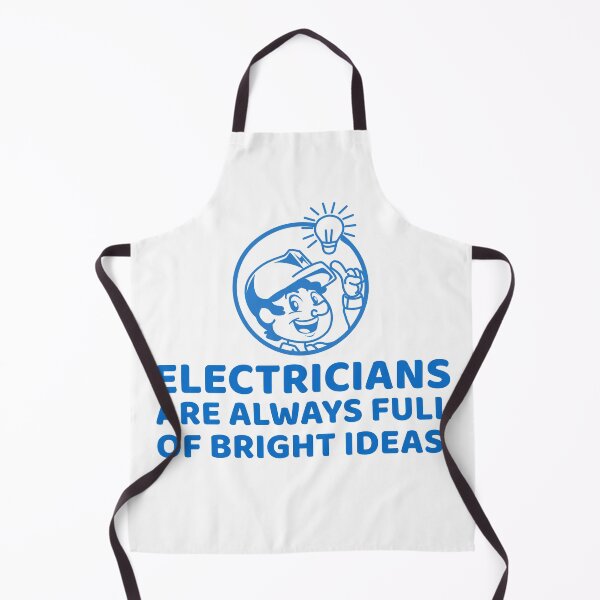 Item preview, Electricians Are Always Full Of Bright Ideas designed and sold by crazydotdesigns.