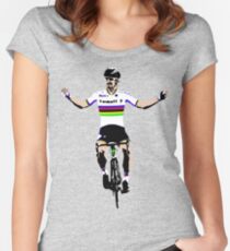 Peter Sagan Women's Fitted Scoop T-Shirt