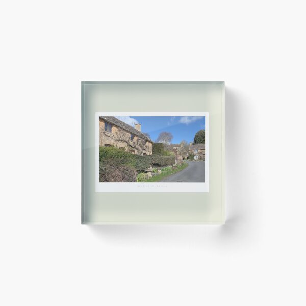 Item preview, Bourton-on-the-Hill designed and sold by andrewroland.