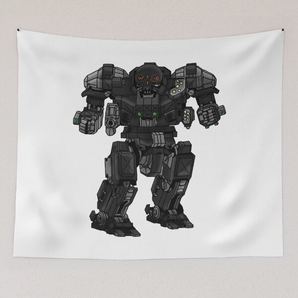Item preview, The War Between Military Means In 31St Century Battletech Game  Atlas D Dark And Offensive designed and sold by BrownBattletech.