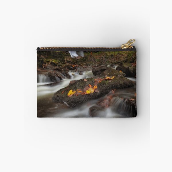 Item preview, Autumn at Melincourt Waterfalls designed and sold by Leighton Collins.