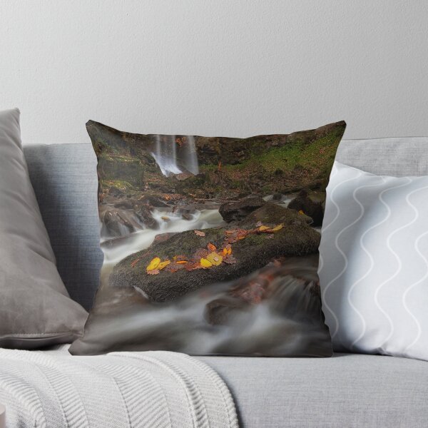 Item preview, Autumn at Melincourt Waterfalls designed and sold by Leighton Collins.