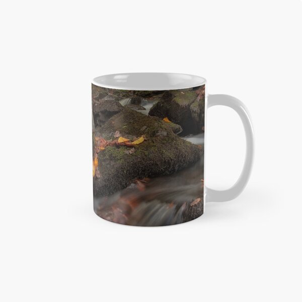 Item preview, Autumn at Melincourt Waterfalls designed and sold by Leighton Collins.