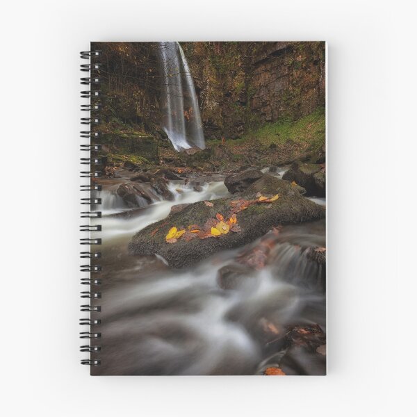 Item preview, Autumn at Melincourt Waterfalls designed and sold by Leighton Collins.