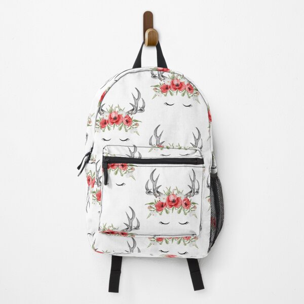 Item preview, Cute Deer Floral Antlers With Flowers designed and sold by EpicArtz.