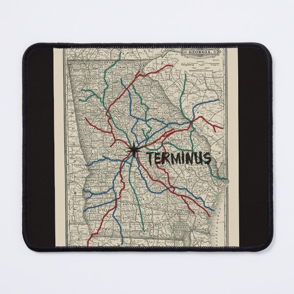 Item preview, Plan du terminus Poster designed and sold by BentleyGordon4.
