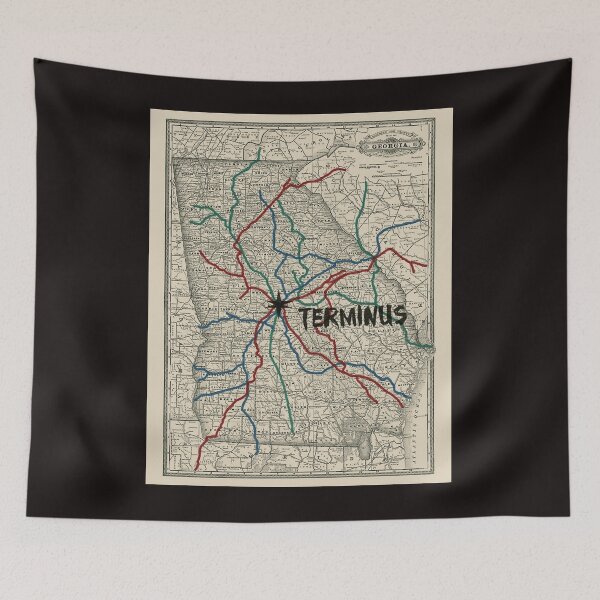 Item preview, Plan du terminus Poster designed and sold by BentleyGordon4.