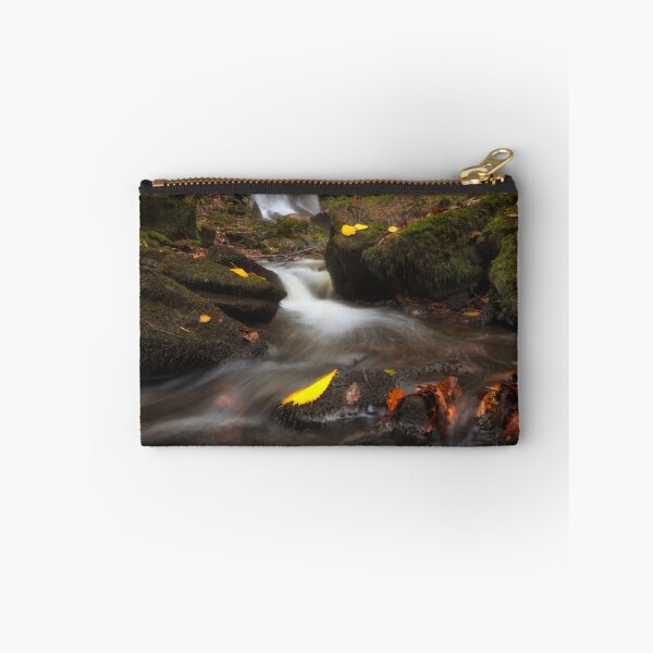 Item preview, Autumn leaves at Melincourt Waterfalls designed and sold by Leighton Collins.