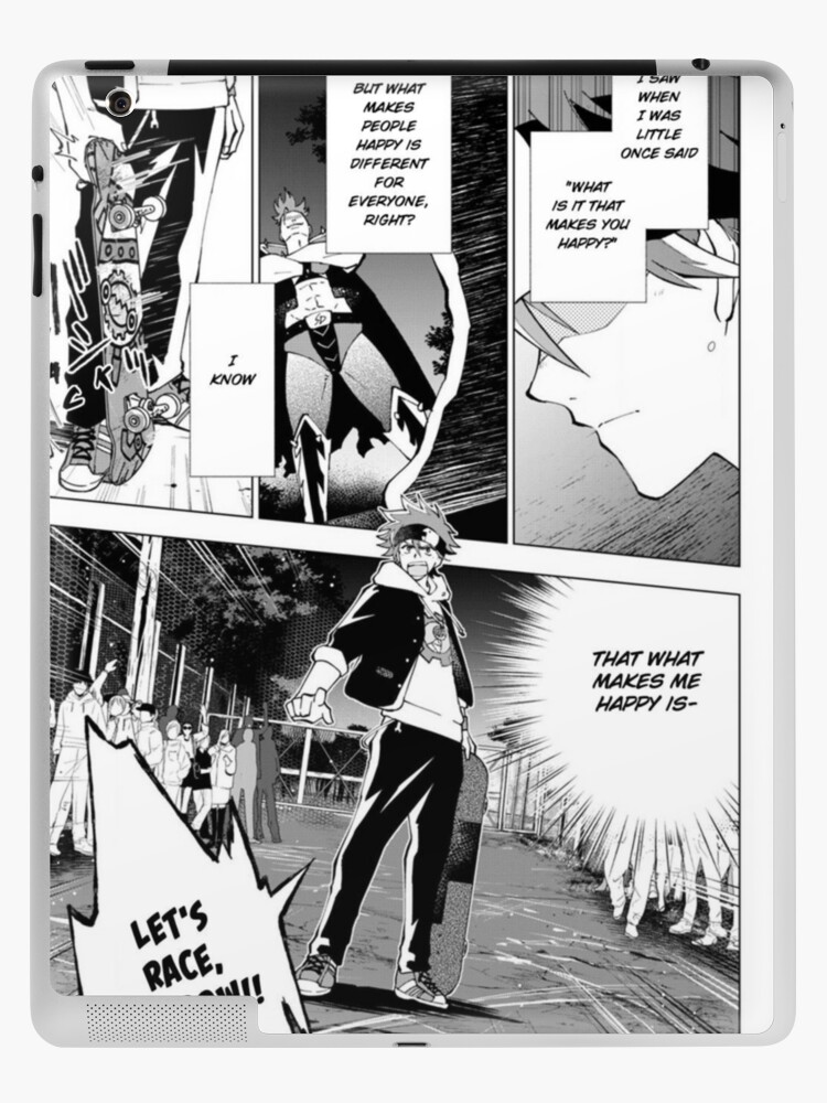sk8 the infinity manga panel | Poster