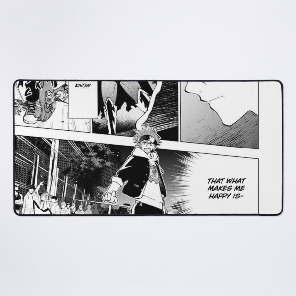 sk8 the infinity manga panel | iPad Case & Skin