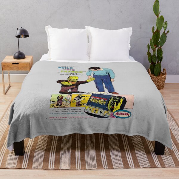Item preview, GIGANTIC FRANKENSTEIN - ADVERT designed and sold by ThrowbackAds.