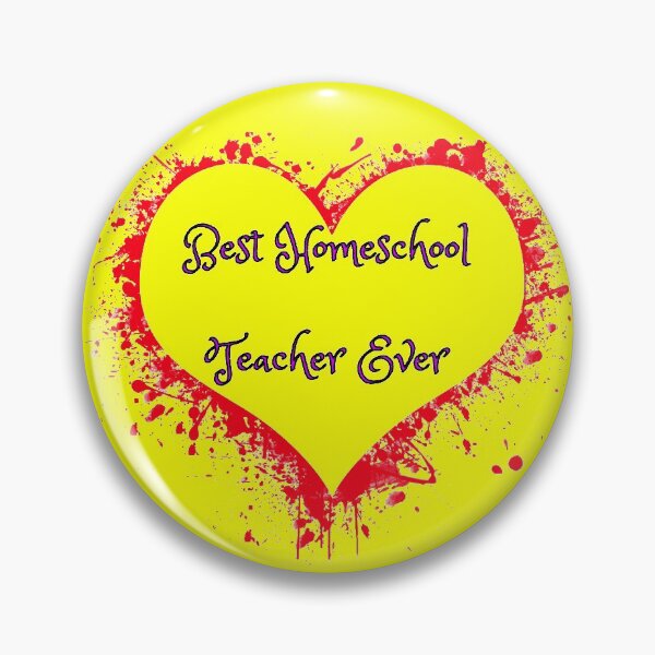 Item preview, best homeschool teacher ever - love designed and sold by nakavt.