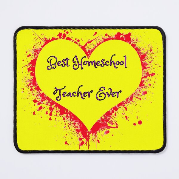Item preview, best homeschool teacher ever - love designed and sold by nakavt.
