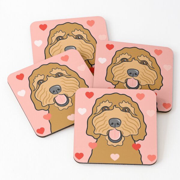 Item preview, Cockapoo Happy Anniversary designed and sold by Adam Regester.