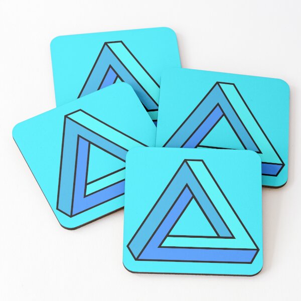 Item preview, Penrose Blue-Geometric designed and sold by MangaSmart.