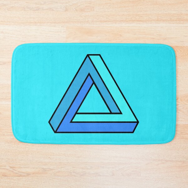 Item preview, Penrose Blue-Geometric designed and sold by MangaSmart.