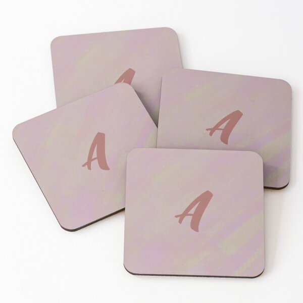Item preview, Elegant Letter A design in light colors designed and sold by Smiley-10.