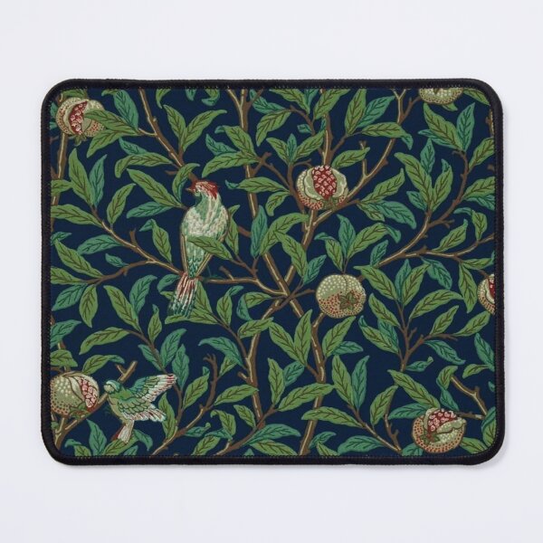 Item preview, William Morris Pomegranate Fruit and bird,No,02. designed and sold by kinsley45.