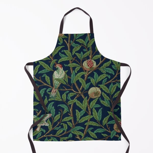 Item preview, William Morris Pomegranate Fruit and bird,No,02. designed and sold by kinsley45.