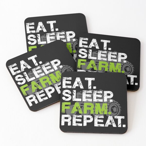 Item preview, Eat Sleep Farm Repeat - Gift for Farmer Boy or designed and sold by Rognvar.
