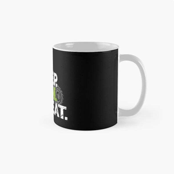 Item preview, Eat Sleep Farm Repeat - Gift for Farmer Boy or designed and sold by Rognvar.