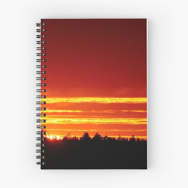 Item preview, The sun goes down burning hot designed and sold by Jouko Lehto Photography.