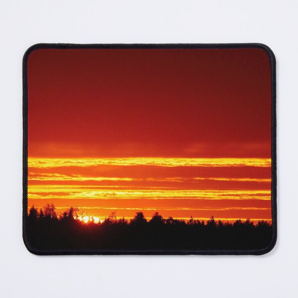 Item preview, The sun goes down burning hot designed and sold by Jouko Lehto Photography.