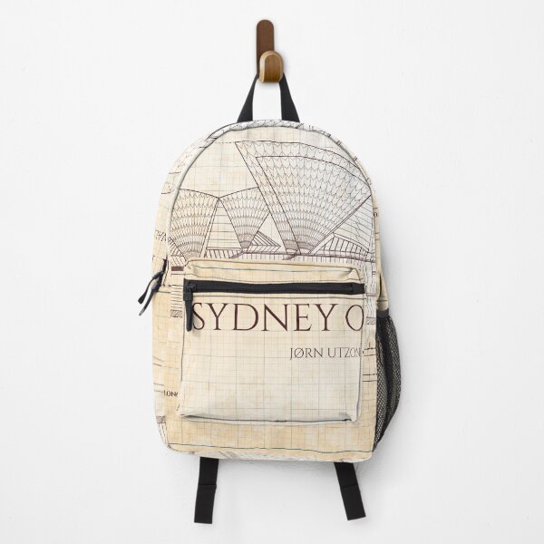 Item preview, Sydney Opera House (Old blue grid burgundy) designed and sold by BGALAXY.