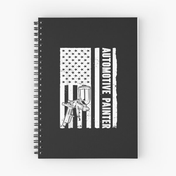 Item preview, Auto Body Painter USA Flag Automotive Painter designed and sold by ann5pvlauren.
