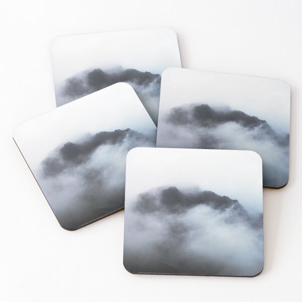 Item preview, Scafell (English Lake District) in the Mist designed and sold by AdvancedPhotons.
