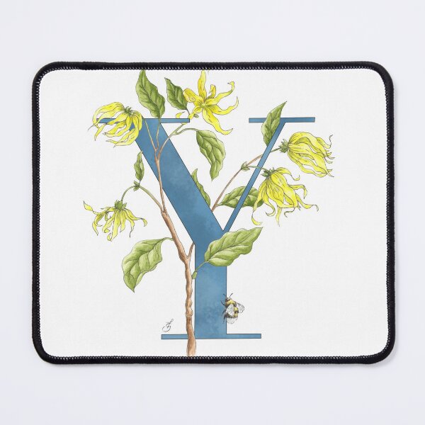 Item preview, Y is for Ylang Ylang designed and sold by Theodora Gould.