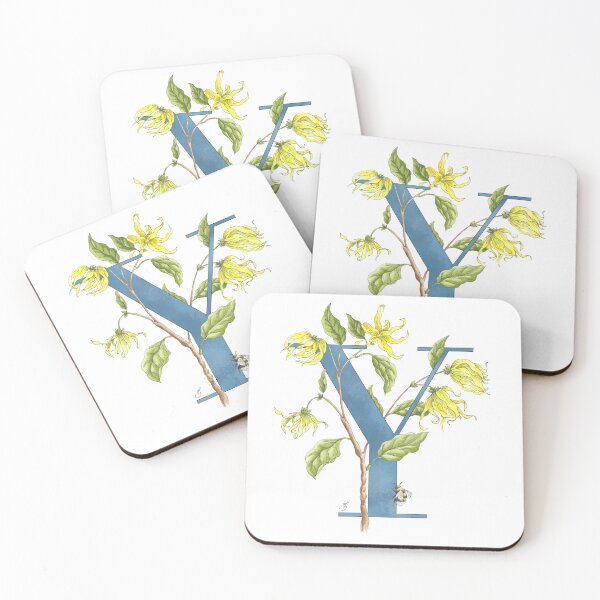 Item preview, Y is for Ylang Ylang designed and sold by Theodora Gould.