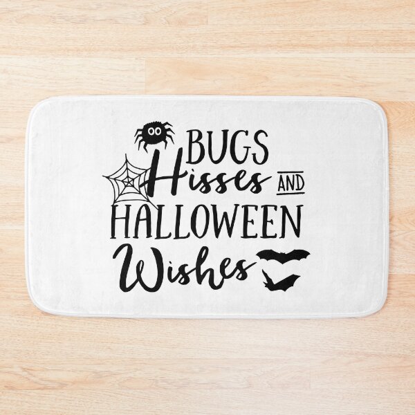 Item preview, Bugs Hisses & Halloween Wishes designed and sold by vergineeyou.