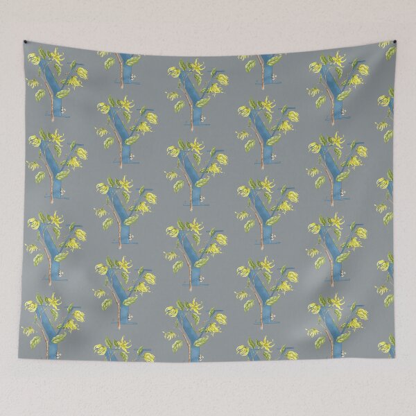 Item preview, Y is for Ylang Ylang designed and sold by Theodora Gould.